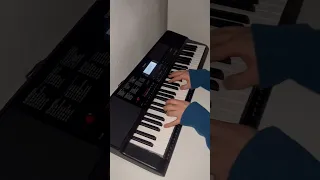 Testing the Keyboard CASIO CT-X700