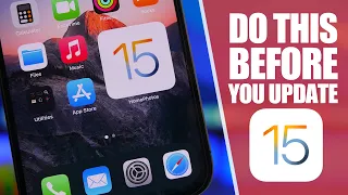5 Things You MUST Do Before You Install iOS 15 FINAL !