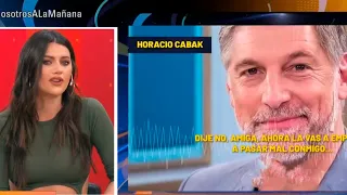 Sofi "Jujuy" Jiménez se refirió al audio de Horacio Cabak en el que la llamó: "Zorrita"