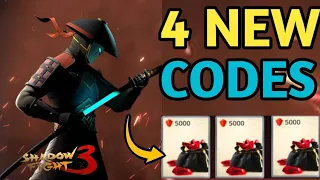 *NEW CODES* ALL WORKING CODES OF SHADOW FIGHT 3 IN 2024| SHADOW FIGHT 3 MARCH CODES.