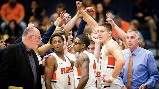 Hope College vs. Olivet College | NCAA D3 Men's Basketball