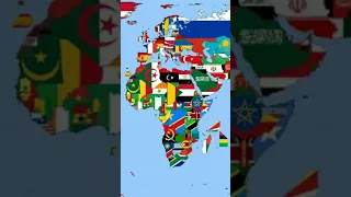 Страны, которые имеют очень похожие флаги! 😮
