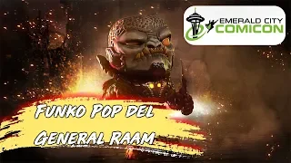 Funko Pop General Raam en Emerald City Comic Con 2019