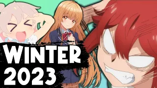 Winter 2023 Anime Recap | EVERY Show To Watch