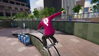 Cruising in LA - Skater XL Gameplay {Tiago Lemos}