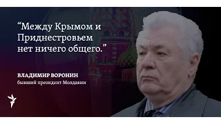 Владимир Воронин: Россию представляют Ленин, Сталин, Путин