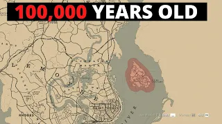 This had been buried for a 100,000 years RDR2