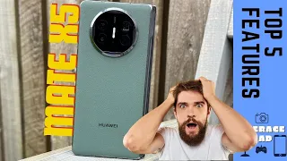 Huawei Mate X5 - Top 5 Features! #huawei