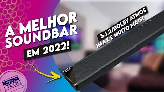 SOUNDBAR PHILIPS FIDELIO B95 - A mais completa de todas em 2022!