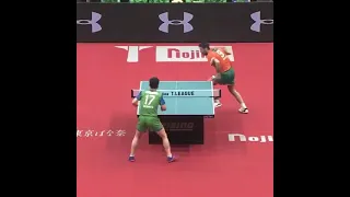 Tomakazu Harimoto vs Panagiotis Gionis (T League - Japan)