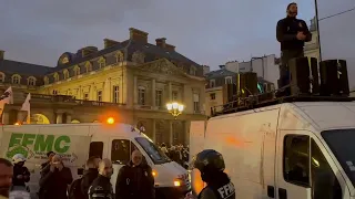 Manifestation Contrôle Technique moto : que vaut la parole d'un ministre ?