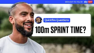 Theo Walcott's 32 Quickfire Questions with Gary Neville