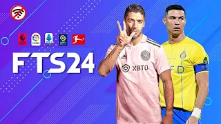FTS 24 MOBILE™ Offline [300 MB] NEW UPDATE LATEST TRANSFERS & REAL FACES KITS 2023/24 BEST GRAPHICS