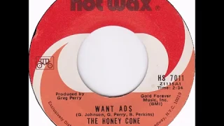 Honey Cone - "Want Ads" (1971)