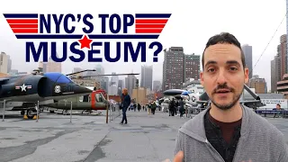 NYC's BEST Attraction ? Touring the Intrepid Museum !  (Things To Do in New York City)