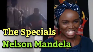 African Girl Reacts To The Specials - Nelson Mandela