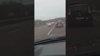 Аварія на Кременецькій трасі