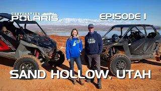 Destination Polaris: "Sand Hollow, Utah" Ep. 1