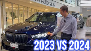 2023 VS 2024 BMW X5 LCI