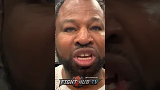 SHANE MOSLEY SAYS RYAN GARCIA GAVE UP VS GERVONTA DAVIS!