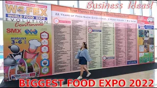 BIGGEST FOOD EXPO 2022! Open to all (Perfect for Food Business) // Tour & Experience with Mommy O