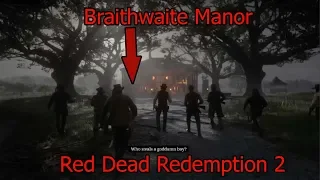 Red Dead Redemption 2 Braithwaite manor