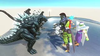 Team Godzilla Defeat All Units - Animal Revolt Battle Simulator