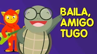 Spanish kid song to dance | Baila, Amigo Tugo - Nene León