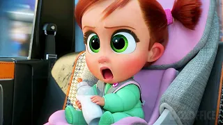 Boss Baby scorrazza per la città | Baby Boss 2 | Clip in Italiano