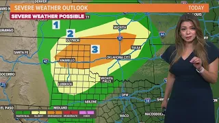 Severe weather expected across the U.S. today