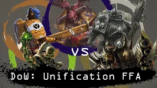 Dawn of War Unification: 6 Player Free for All