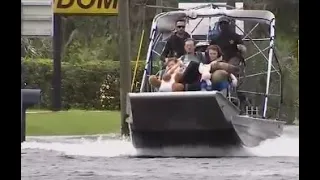 Video: Crews in Crystal River rescue people stranded in Hurricane Idalia's floodwaters