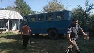 Автобус  АС - 38, Газ 66