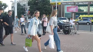 Street musician Кавер гр.Бумбокс - Вахтерам (Красный жемчуг любви)