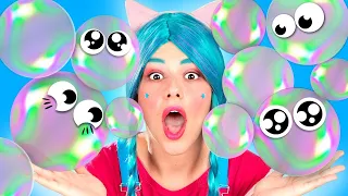 ¡El Juego del PISO es LAVA! Globos de Colores + ¡Más canciones divertidas para niños!