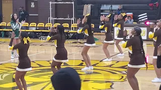 Henry Ford vs Cody Cheerleaders