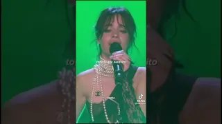Camila Cabello “Never Be The Same” Live Performance/#shorts