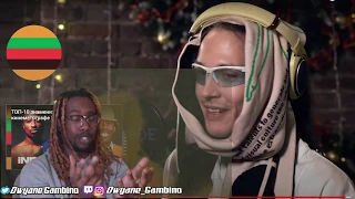 Dwyane Gambino REACTION FFM Freestyle i61 Новогодний сезон