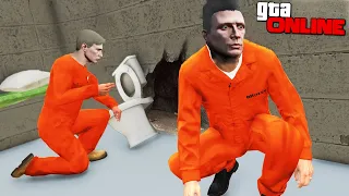 ПОБЕГ ИЗ ТЮРЬМЫ И УГОН ПОЛИЦЕЙСКОЙ ТАЧКИ РЕАЛЬНАЯ ЖИЗНЬ В GTA 5