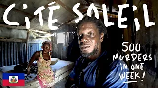 Inside Haiti’s Cité Soleil: The "Most Dangerous" Place on Planet Earth! 🇭🇹