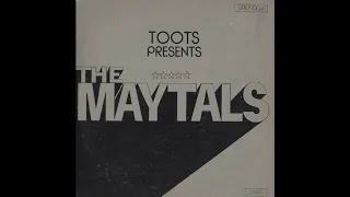 Maytals - Live With Your Brother - Chin Randys Records LP Toots Presents The Maytals 1977