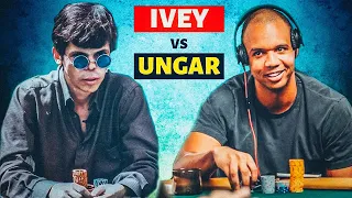 PHIL IVEY OR STU UNGAR - Who is the Greatest Poker Player?