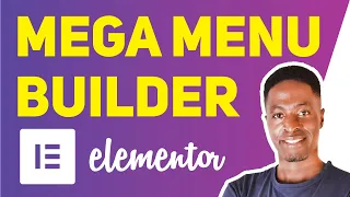 Elements Kit Free Mega Menu Builder For Elementor (Create elementor mega menus tutorial free)