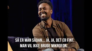 Dybvads Sofa - Mahamad Habanes syriske stand-up på engelsk.