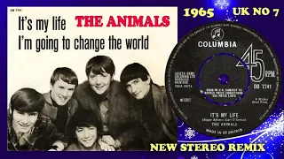 The Animals - It's My Life - 2022 stereo remix