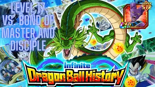 Dokkan Battle - Infinite Dragon Ball History - Level 17: Vs. Bond of Master and Disciple