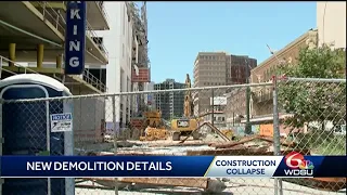 New details given about demolition timeline at New Orleans Hard Rock site
