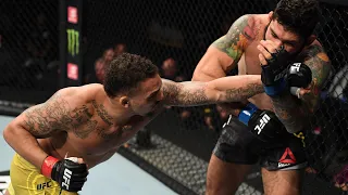 Top Finishes From UFC 263 Fighters