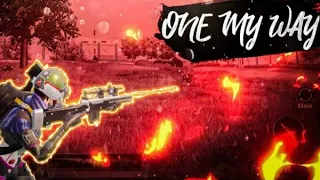 ON MY WAY⚡⚡//PUBG MOBILE//PUBG MONTAGE