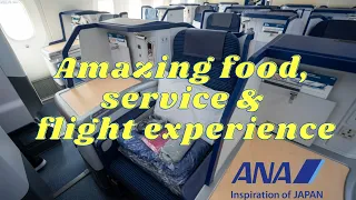 My ANA Business Class Flight Experience + Mukbang (From Los Angeles, CA to Tokyo, JPN)